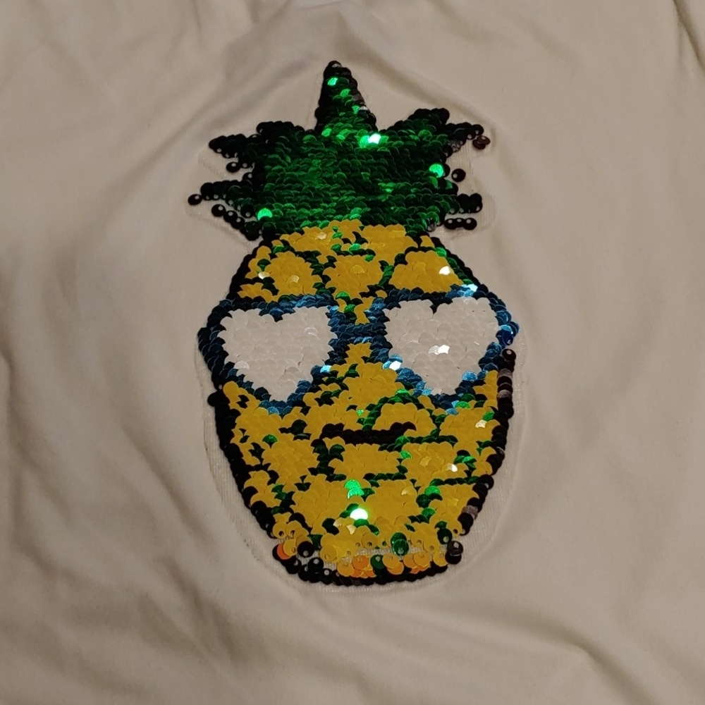 NWT Pineapple Flip Shirt